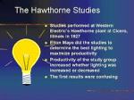 Hawthorne effect