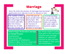 marriage